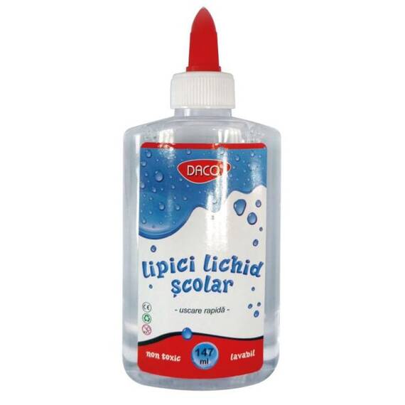Lipici lichid DACO, 147 ml - - Roveli