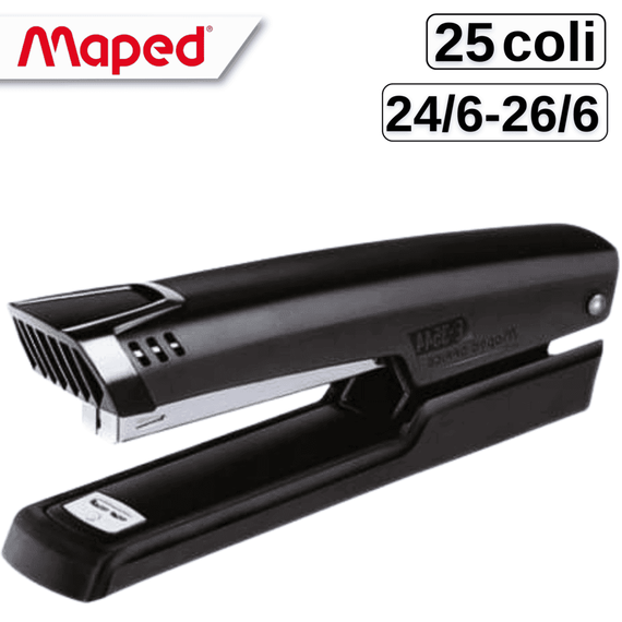 Capsator metalic 25 coli, MAPED Essentials Full-Strip - - Roveli