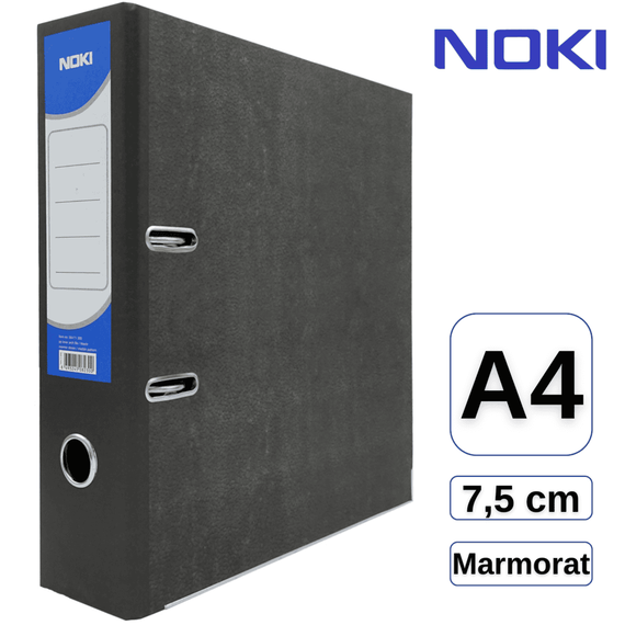Biblioraft marmorat 7,5 cm NOKI - - Roveli