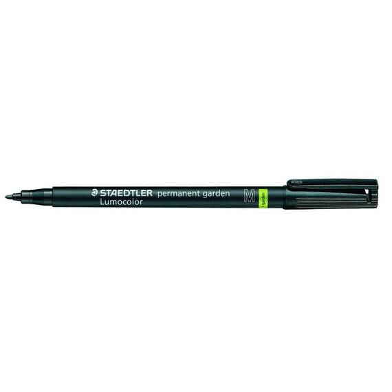 Marker permanent pentru gradina, STAEDTLER Lumocolor M - 2- Roveli