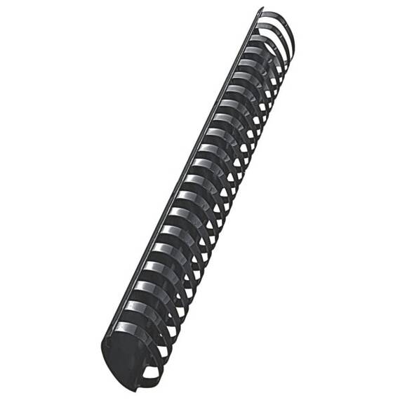 Inele din plastic pentru indosariere, 28 mm, capacitate de legare 270 coli - 2- Roveli
