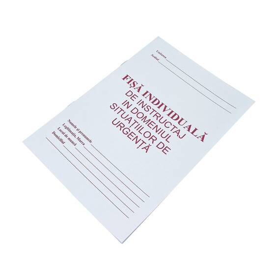Fisa P. S. I. - carnet, A5 - 4- Roveli