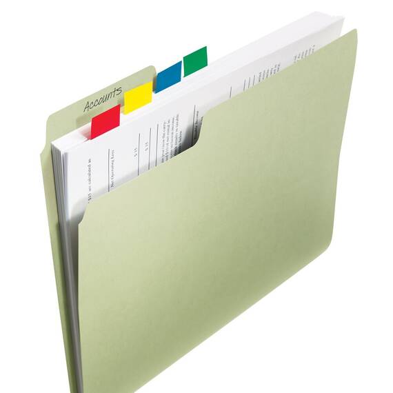 Post-it index 3M, 50 buc/set, albastru - 3- Roveli
