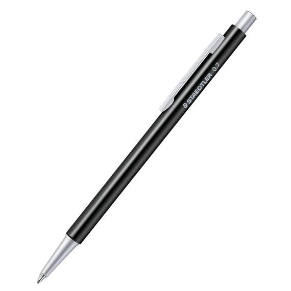 Creion mecanic 0.7 mm, STAEDTLER Organizer Premium, Culoare (230): Negru - - Roveli