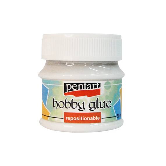 Adeziv hobby temporar autocolant 50ml Pentart P0661 - - Roveli