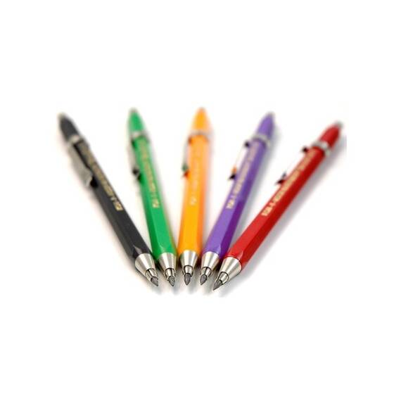 Creion mecanic 2 mm, KOH-I-NOOR Versatil, corp plastic - 2- Roveli