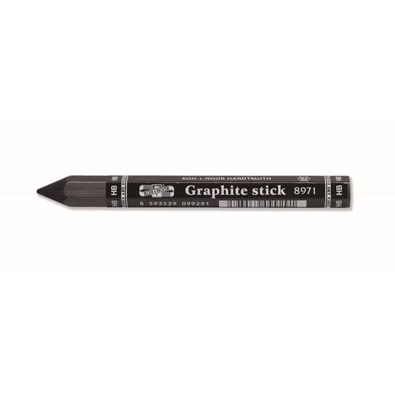 Creion grafit hexagonal KOH-I-NOOR, duritati mina HB-6B, Duritate mina (230): HB - 2- Roveli