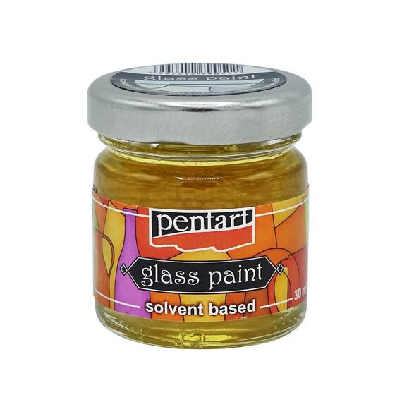 Culori sticla si vitraliu, 30 ml, PENTART Transparent P0771 - - Roveli