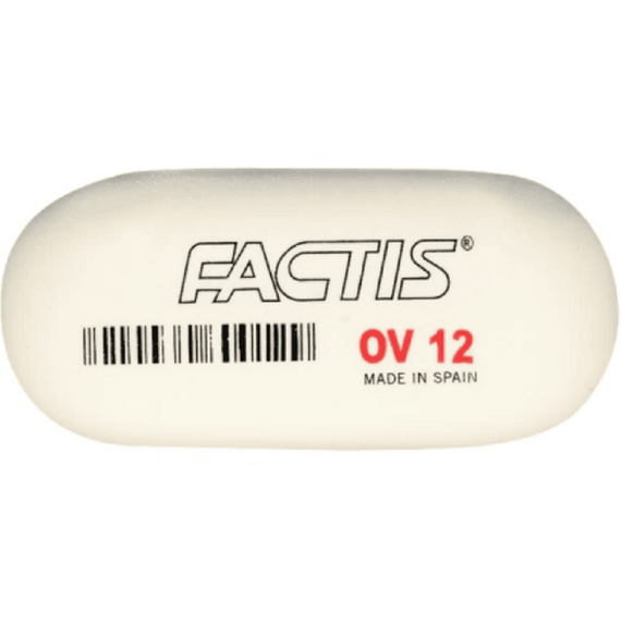 Radiera creion ovala FACTIS OV12 - - Roveli