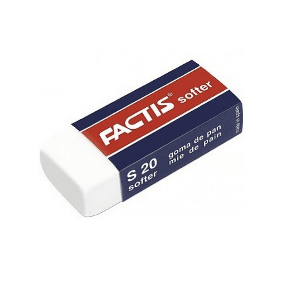 Radiera creion FACTIS Softer S20 - - Roveli