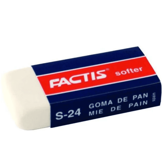 Radiera creion FACTIS Softer S24 - - Roveli