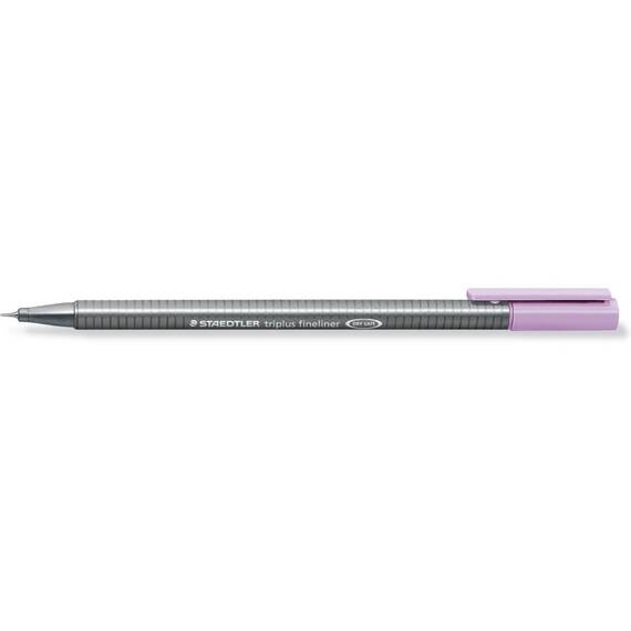 Fineliner 0.3 mm, STAEDTLER Triplus, Culoare (230): Lavanda - - Roveli