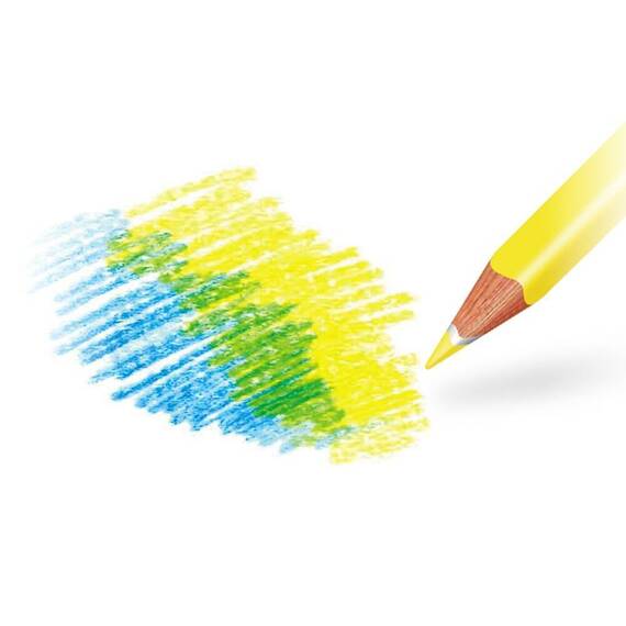 Creioane colorate STAEDTLER Ergo Soft, cutie plastic, 12 culori/set - 2- Roveli