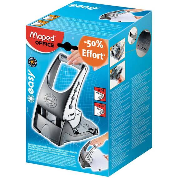Perforator metalic, MAPED Easy, 70 coli - 2- Roveli