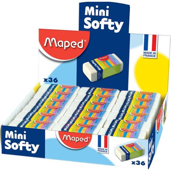 Radiera creion MAPED Mini Softy - 2- Roveli