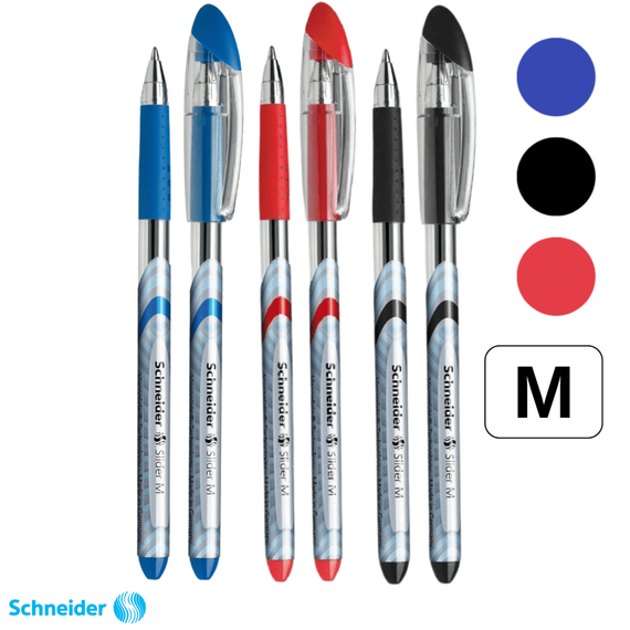 Pix fara mecanism 0.4mm, SCHNEIDER Slider M, Culoare (230): Negru - - Roveli