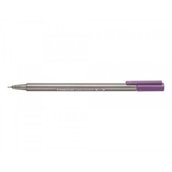 Fineliner 0.3 mm, STAEDTLER Triplus, Culoare (230): Violet liliac - - Roveli
