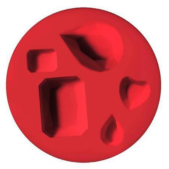 Matrita de silicon Fimo Gems STH-8725-27 - - Roveli