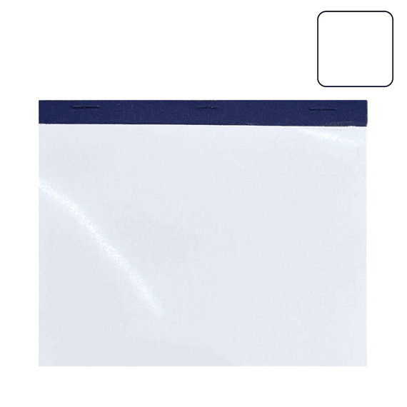 Carnet cu foi veline, 12 cm x 15.7cm, 100 file - - Roveli