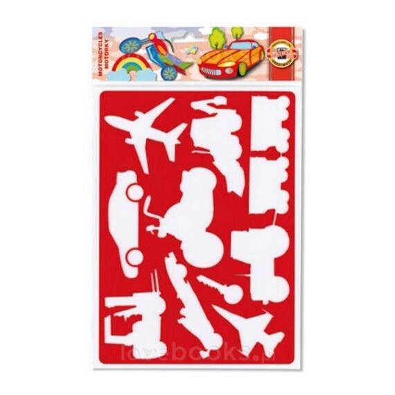 Sablon 9 vehicule, KOH-I-NOOR - - Roveli