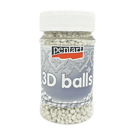 Bilute mici 3D 100 ml, PENTART - - Roveli
