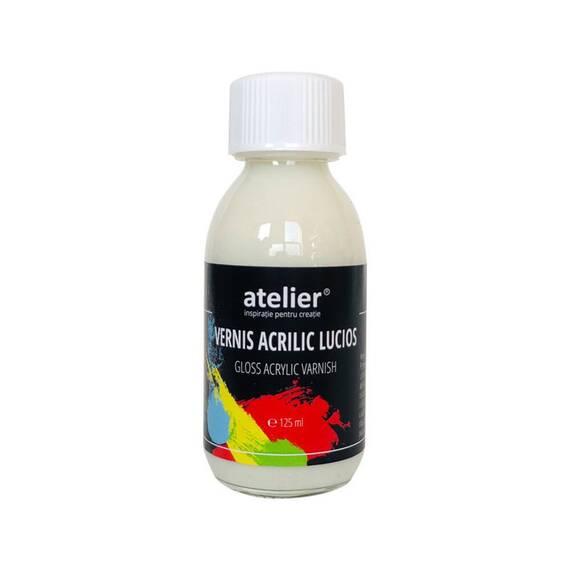 Vernis acrilic lucios Atelier AT668125 - - Roveli