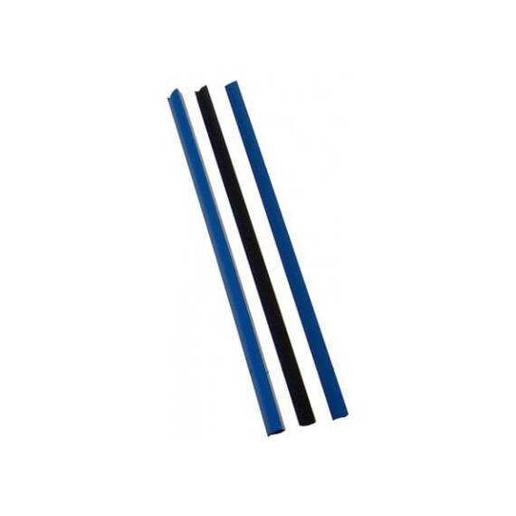 Baghete din plastic pentru legat documente, 6 mm, capacitate de legare 60 coli - 3- Roveli