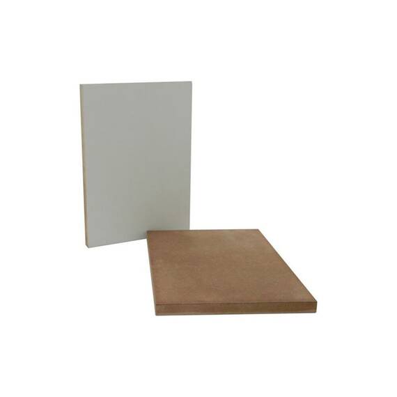 Blat icoana din MDF 11x14 cm, tratat manual cu 5 straturi de glet traditional, grosime 18 mm - 2- Roveli