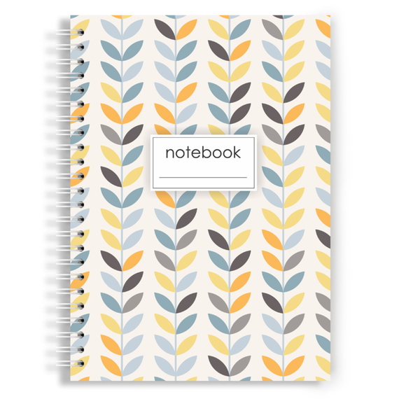 Caiet A4 cu spirala, 140 file, ARHI DESIGN, Liniatura (230): Dictando - 2- Roveli