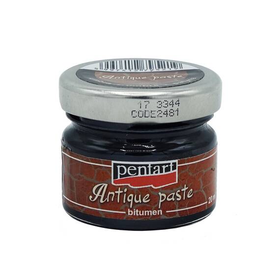Pasta de invechire, patina Umbra 20 ml, Pentart P2481 - - Roveli