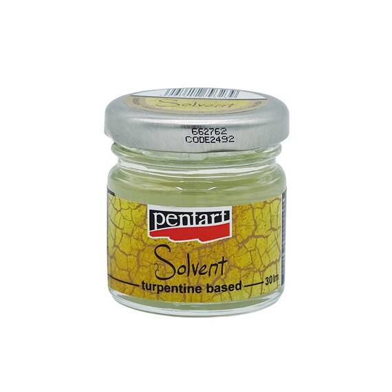 Diluant pe baza de terebentina Pentart, 30 ml P2492 - - Roveli