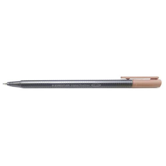 Fineliner 0.3 mm, STAEDTLER Triplus, Culoare (230): Antique Pink - - Roveli