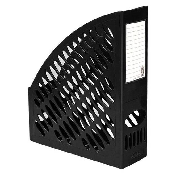 Suport vertical A4 din plastic, ARK 2050, Culoare (230): Negru - - Roveli