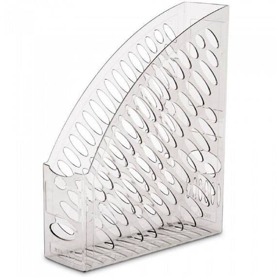 Suport vertical A4 din plastic, ARK 2050, Culoare (230): Fumuriu - 2- Roveli
