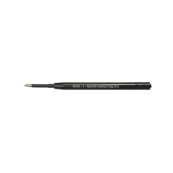 Rezerva pix plastic tip Parker, KOH-I-NOOR, Culoare (230): Negru - - Roveli