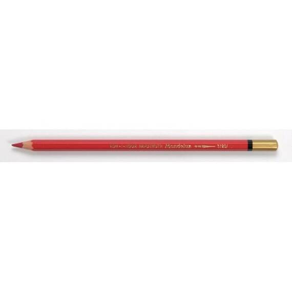 Creion KOH-I-NOOR Mondeluz Aquarell, Culoare (230): Rosu Carmin - - Roveli
