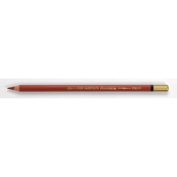 Creion KOH-I-NOOR Mondeluz Aquarell, Culoare (230): Rosu Indian - - Roveli