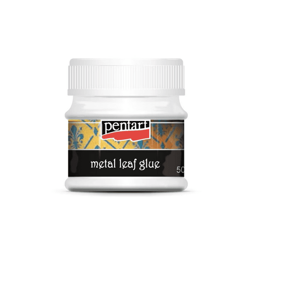 Adeziv pe baza de apa pentru foita 50 ml, Pentart P2496 - - Roveli