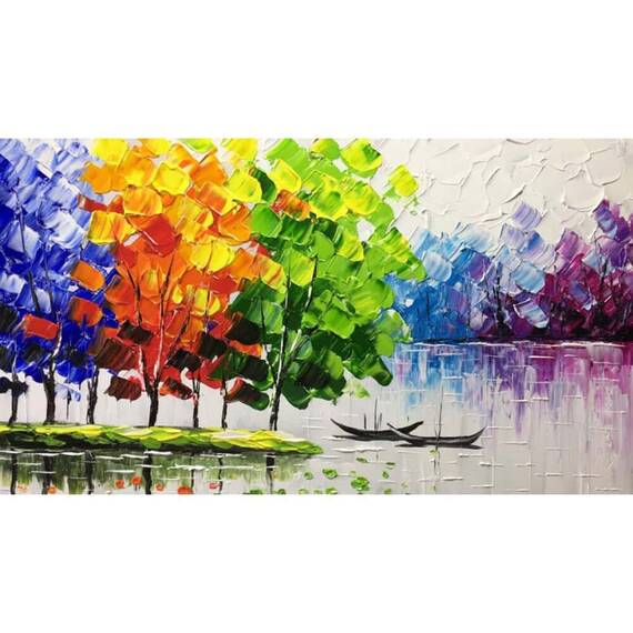 Set cutite plastic pentru pictura 5 buc/set ATELIER - 2- Roveli