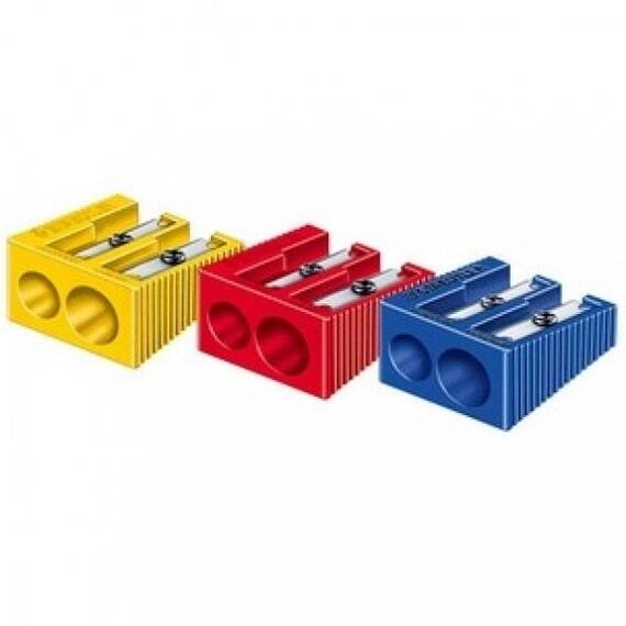 Ascutitoare dubla STAEDTLER plastic - - Roveli