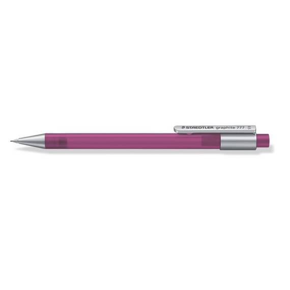 Creion mecanic 0,5 mm, STAEDTLER 777, Culoare (230): Magenta - - Roveli