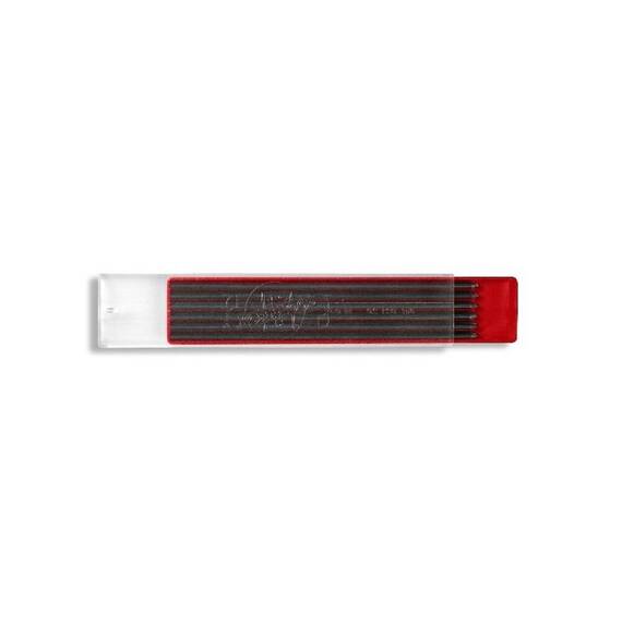 Mine creion mecanic 2 mm, 12 buc/set, KOH-I-NOOR Toison D`Or, duritati mina F-10H, Duritate mina (230): 9H - 2- Roveli