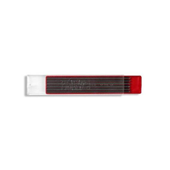 Mine creion mecanic 2 mm, 12 buc/set, KOH-I-NOOR Toison D`Or, duritati mina F-10H, Duritate mina (230): 6H - 2- Roveli