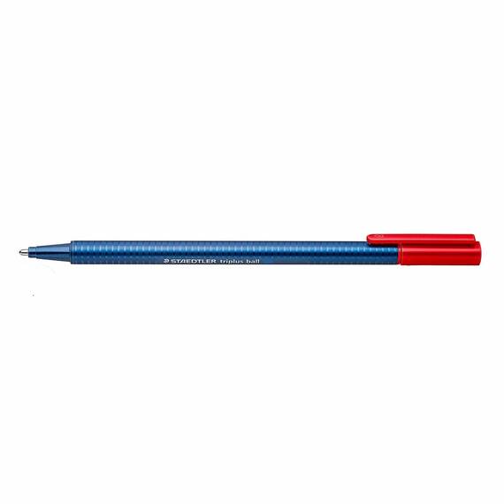 Pix fara mecanism F, colorat STAEDTLER Triplus, Culoare (230): Rosu - 2- Roveli