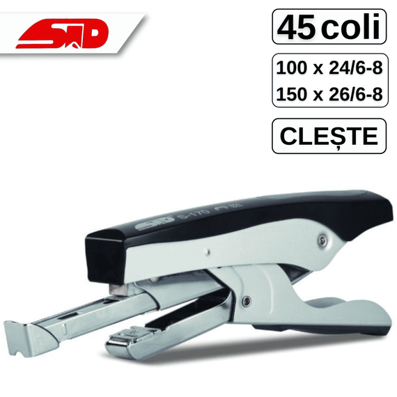 Capsator tip cleste, 45 coli, STD S-170 - - Roveli