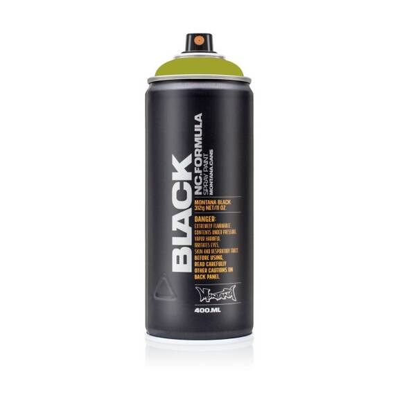 Spray cu vopsea, MONTANA Black 400 ml, Culoare (230): Oasis - - Roveli