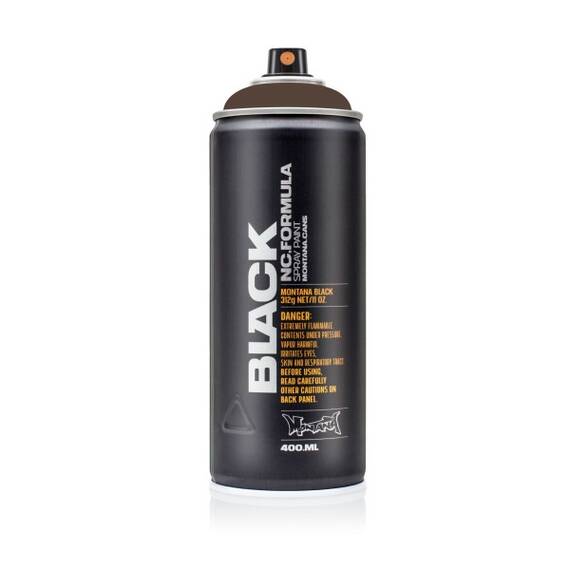 Spray cu vopsea, MONTANA Black 400 ml, Culoare (230): Industry - - Roveli