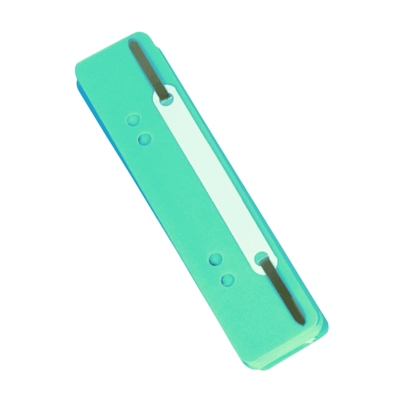 Alonje din plastic 25 buc/set, Verde turcoaz - - Roveli