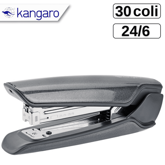Capsator metalic 30 coli, KANGARO Nowa-335S Gri Antracit - - Roveli