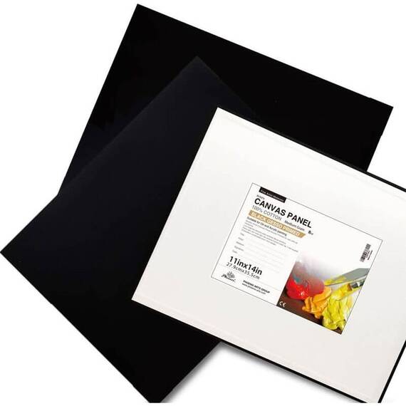 Carton panzat negru 12x18 cm, PHOENIX - 3- Roveli